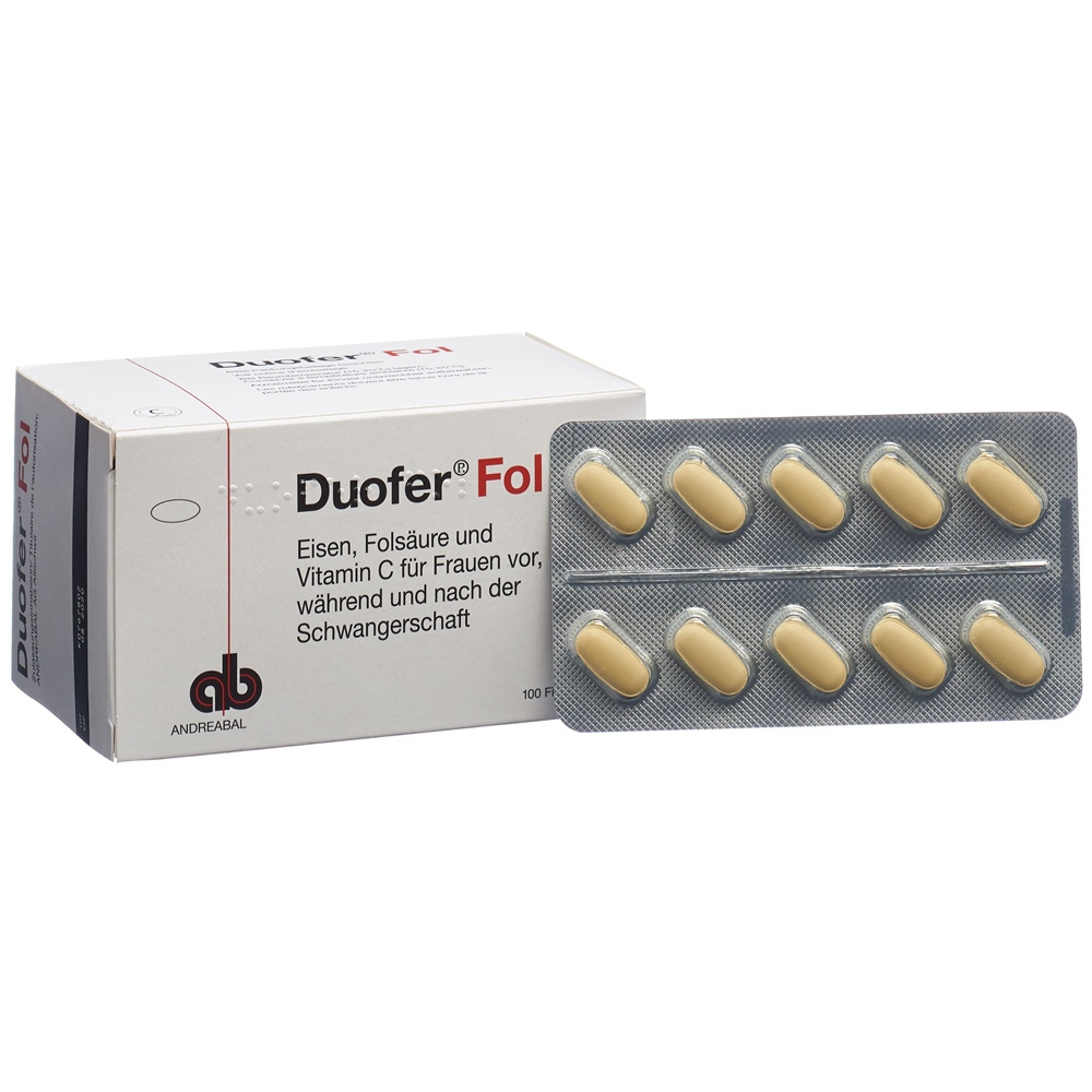 DUOFER FOL cpr pell 100 pce