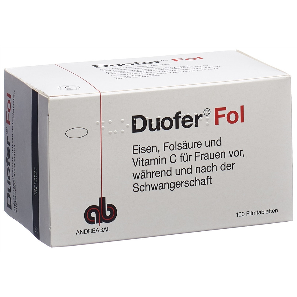 DUOFER FOL cpr pell 100 pce
