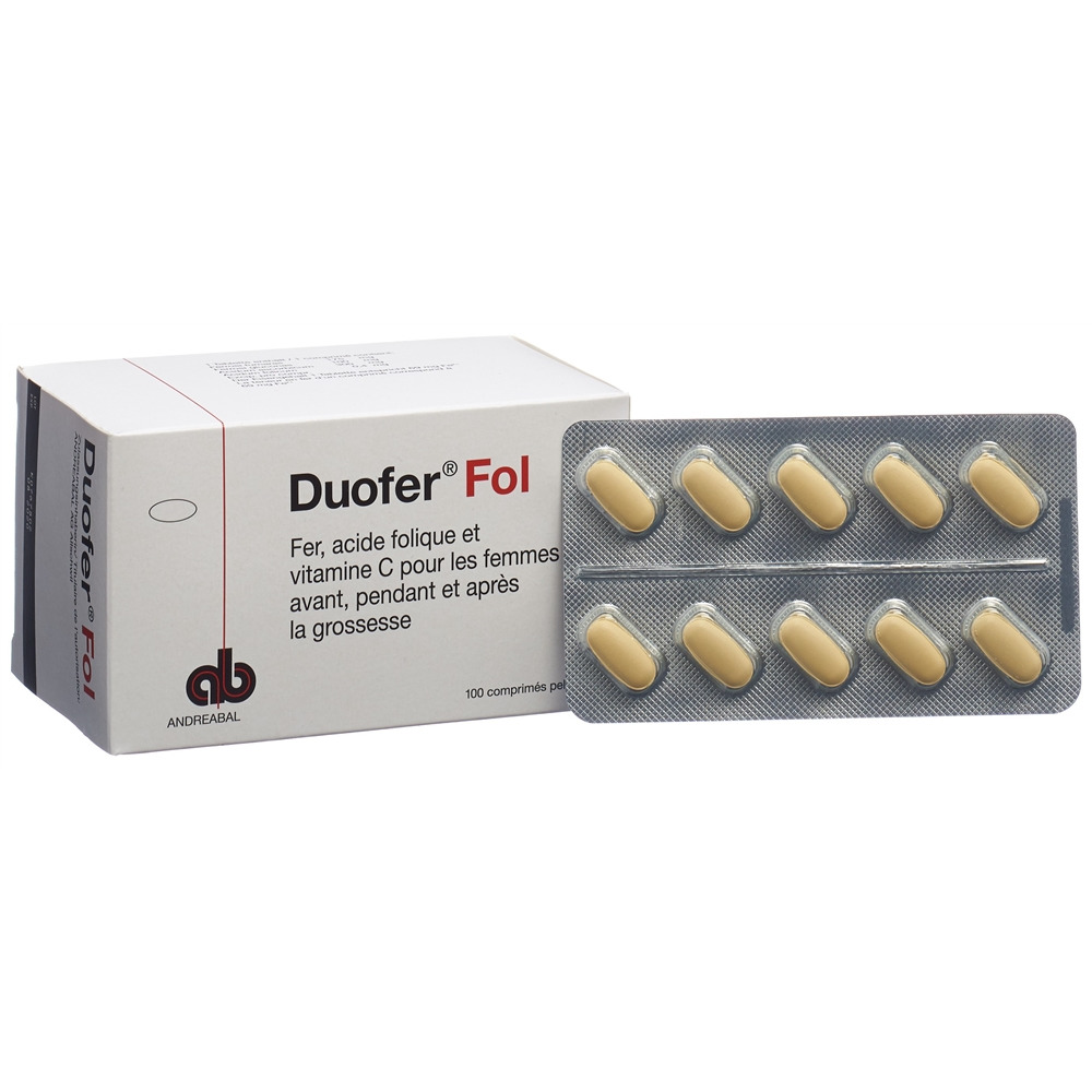 DUOFER FOL cpr pell 100 pce