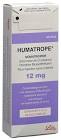 HUMATROPE subst sèche 12 mg c solv amp