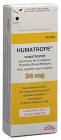HUMATROPE subst sèche 24 mg c solv amp