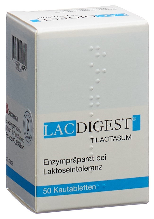 LACDIGEST cpr croquer bte 50 pce
