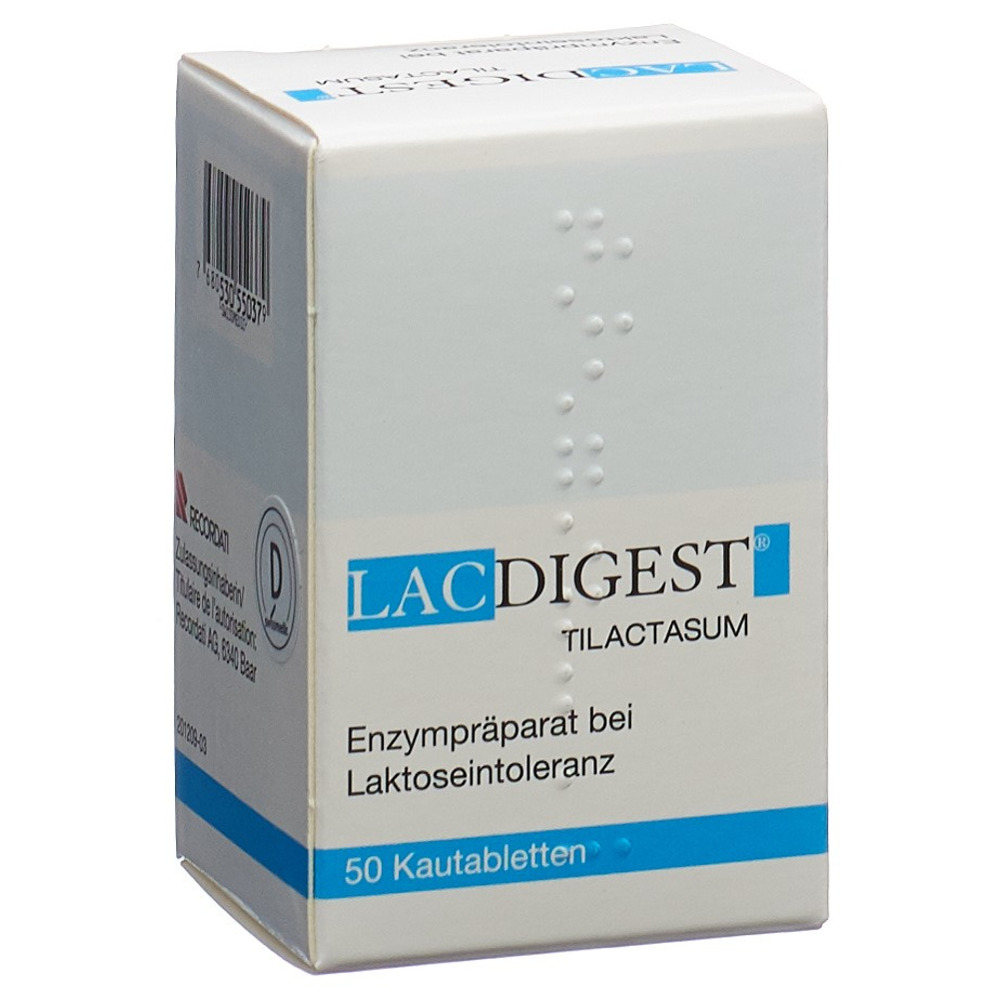 LACDIGEST cpr croquer bte 50 pce