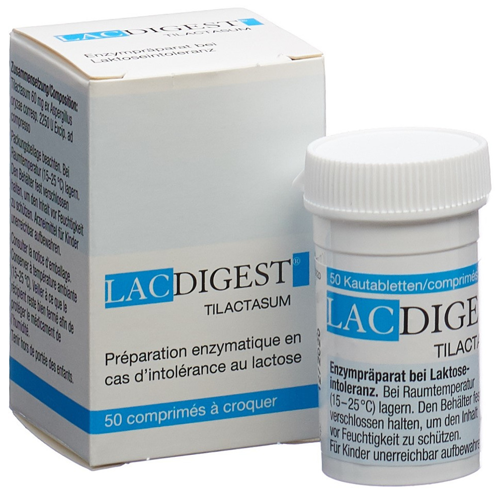LACDIGEST cpr croquer bte 50 pce