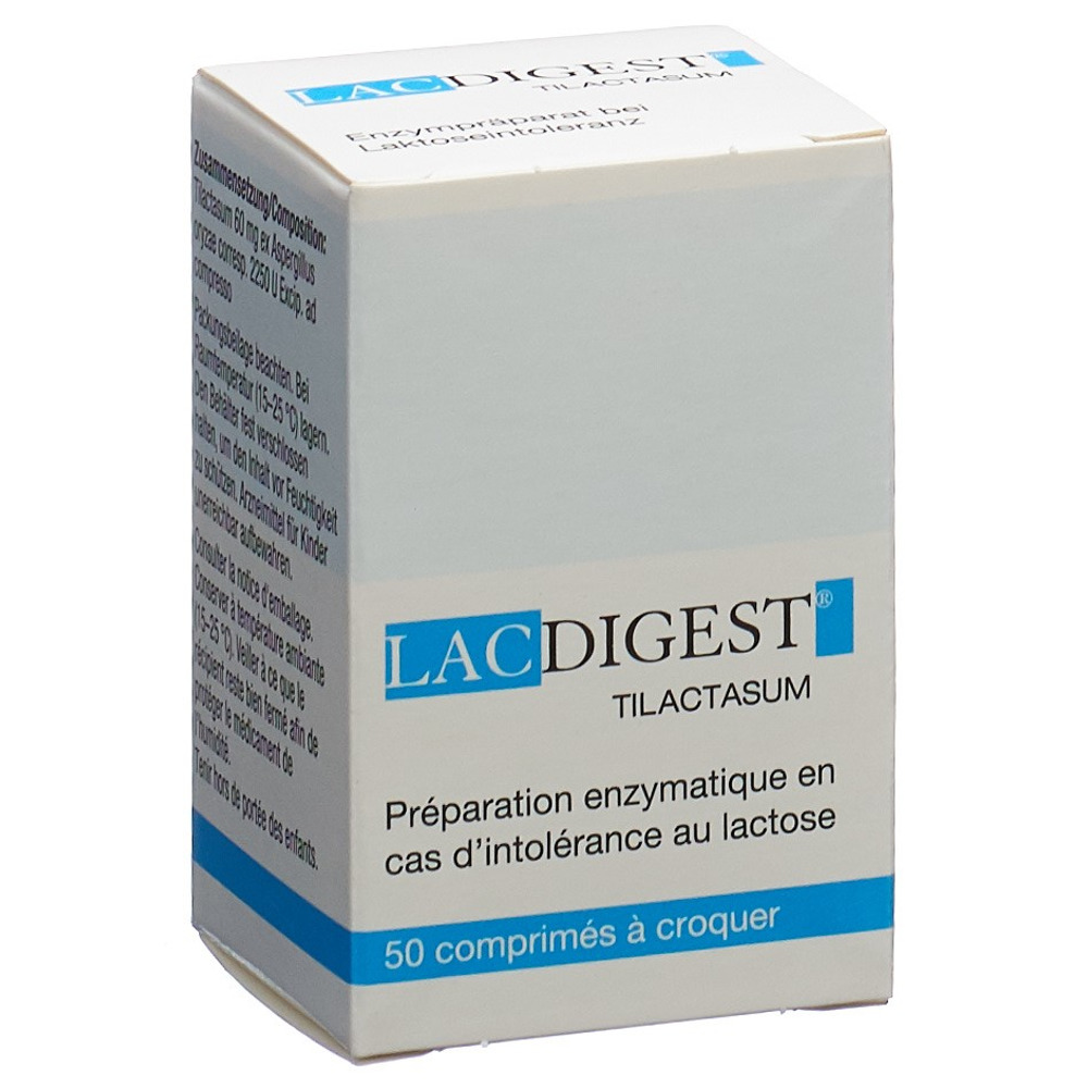 LACDIGEST cpr croquer bte 50 pce