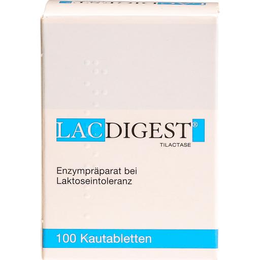 LACDIGEST cpr croquer bte 100 pce