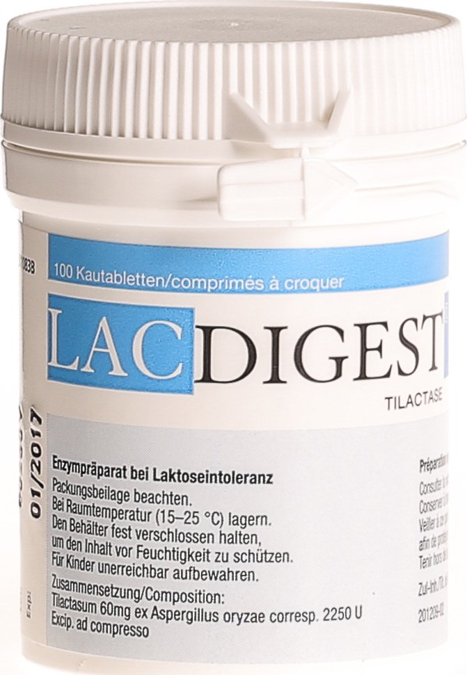 LACDIGEST cpr croquer bte 100 pce