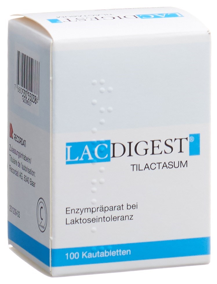 LACDIGEST cpr croquer bte 100 pce