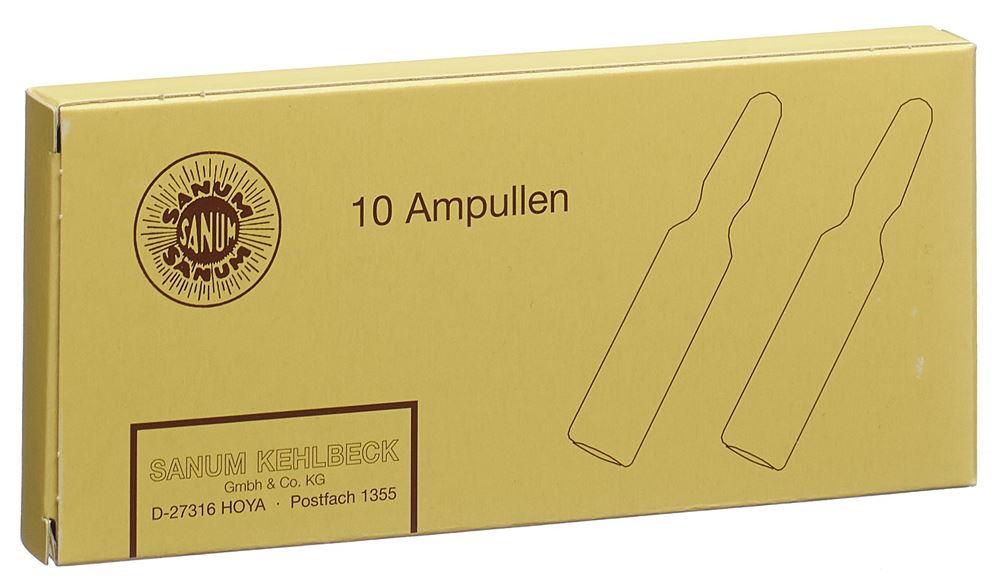 SANUKEHL coli sol inj 7 D 10 amp 1 ml