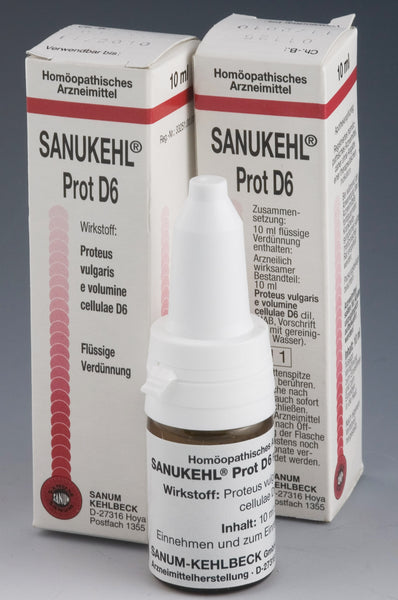 SANUKEHL Prot sol inj 7 D 10 amp 1 ml