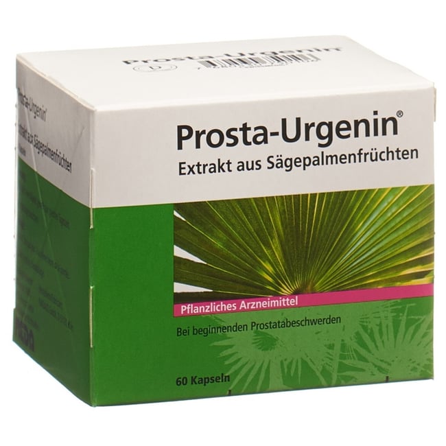 PROSTA-URGENINE caps 60 pce
