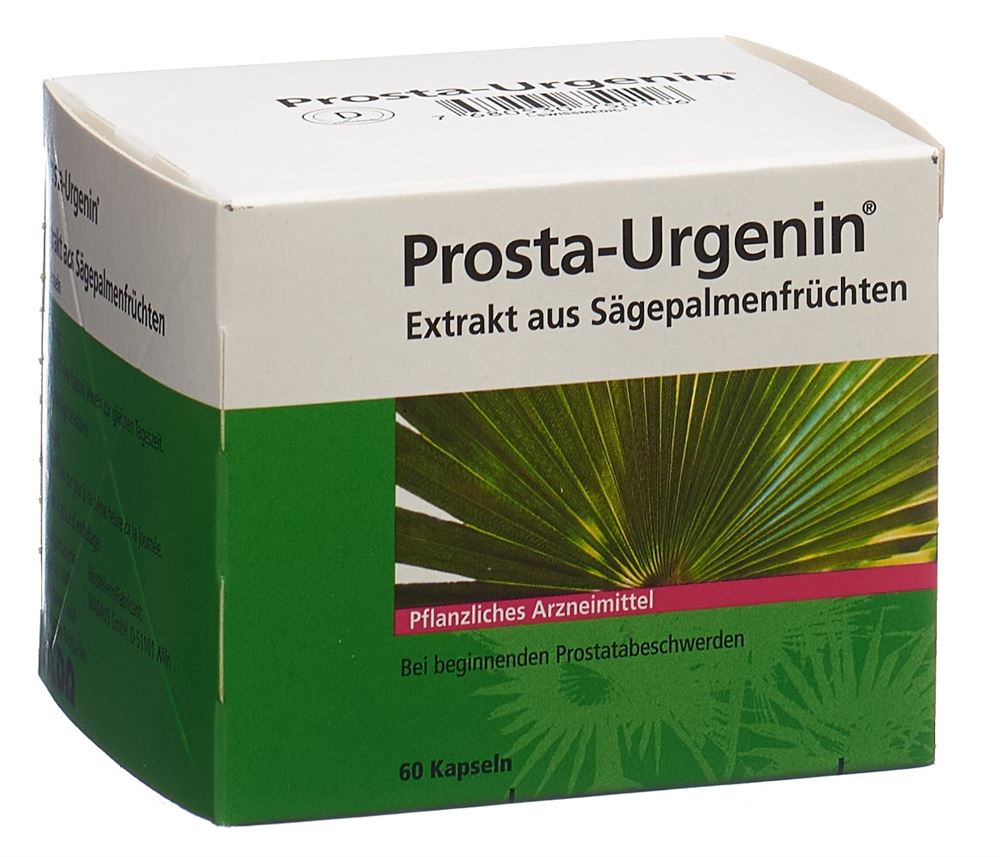 PROSTA-URGENINE caps 60 pce