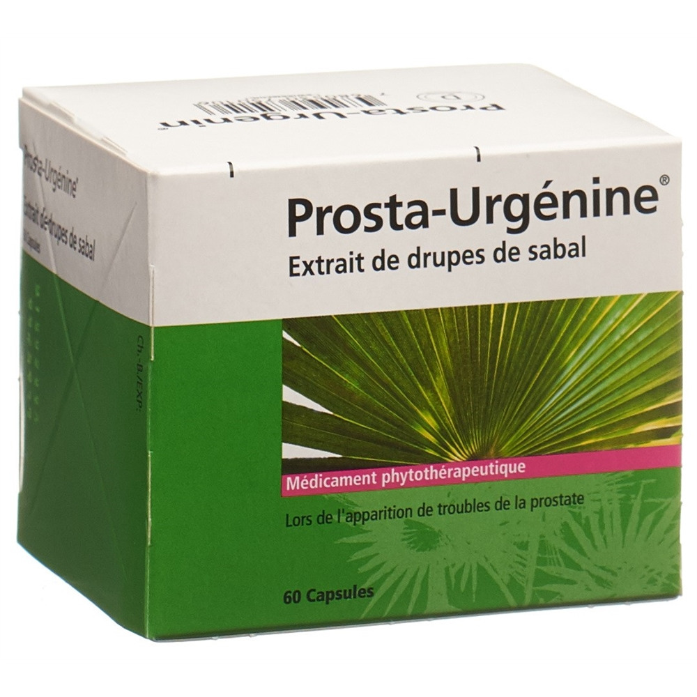 PROSTA-URGENINE caps 60 pce