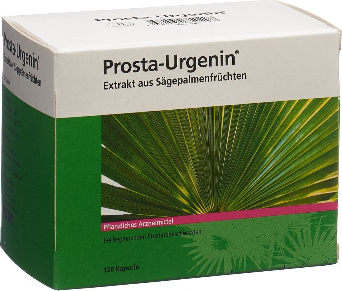 PROSTA-URGENINE caps 120 pce