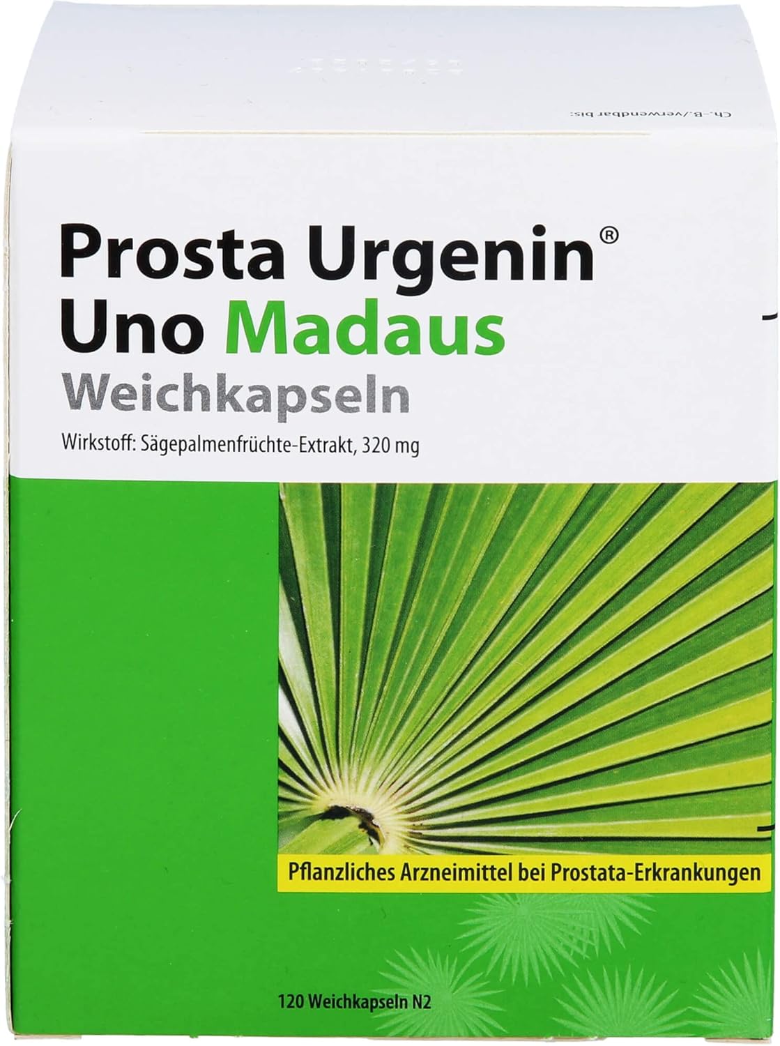 PROSTA-URGENINE caps 120 pce