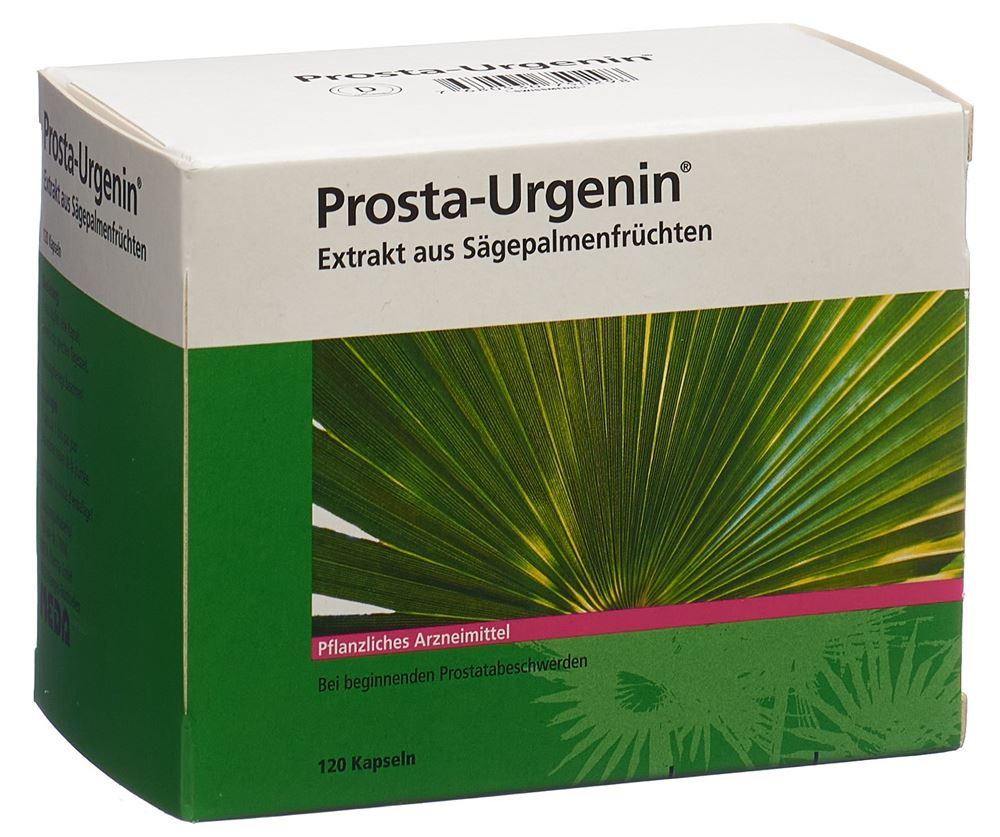 PROSTA-URGENINE caps 120 pce