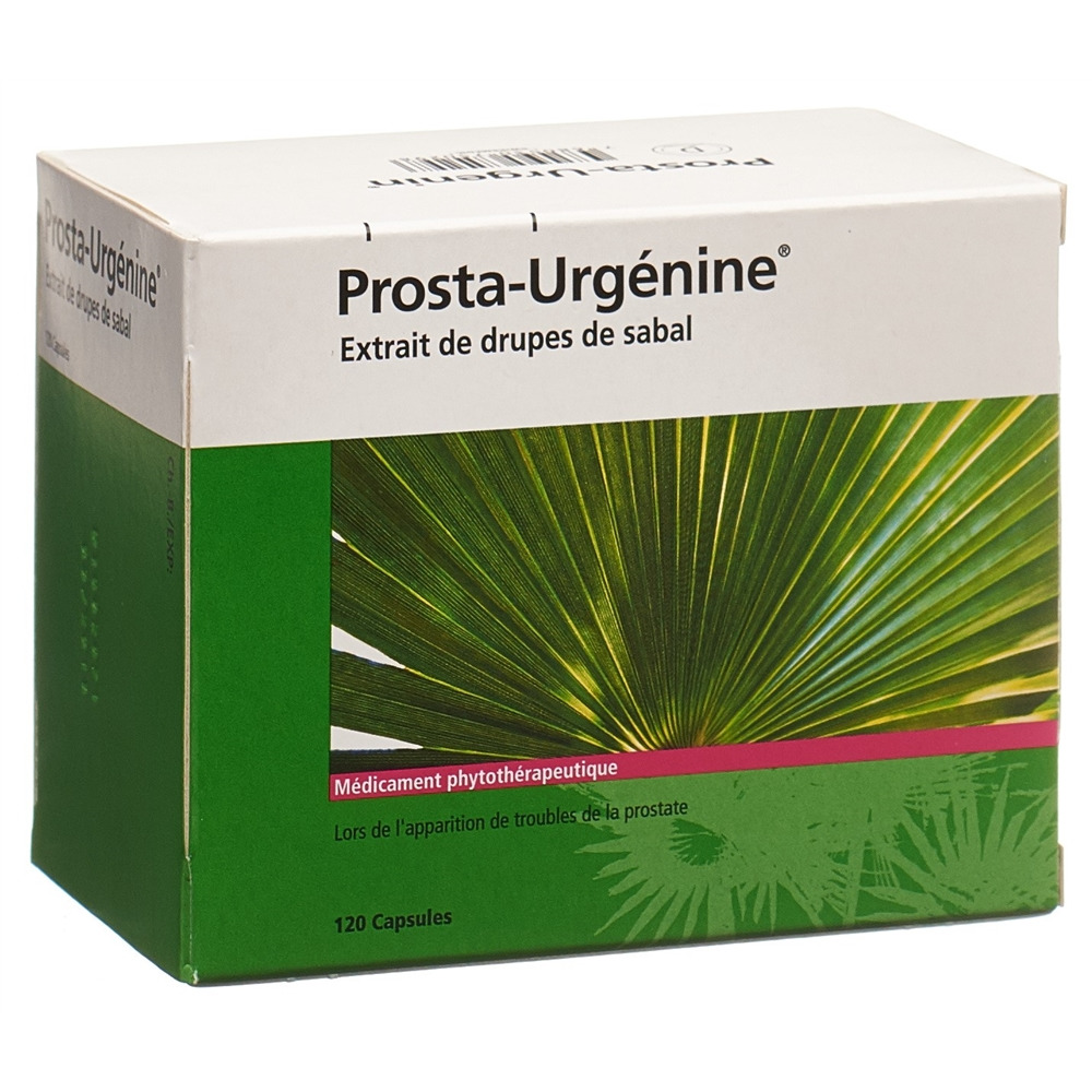 PROSTA-URGENINE caps 120 pce
