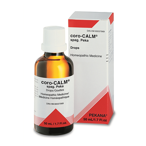 CORO-CALM gouttes buvables fl 50 ml