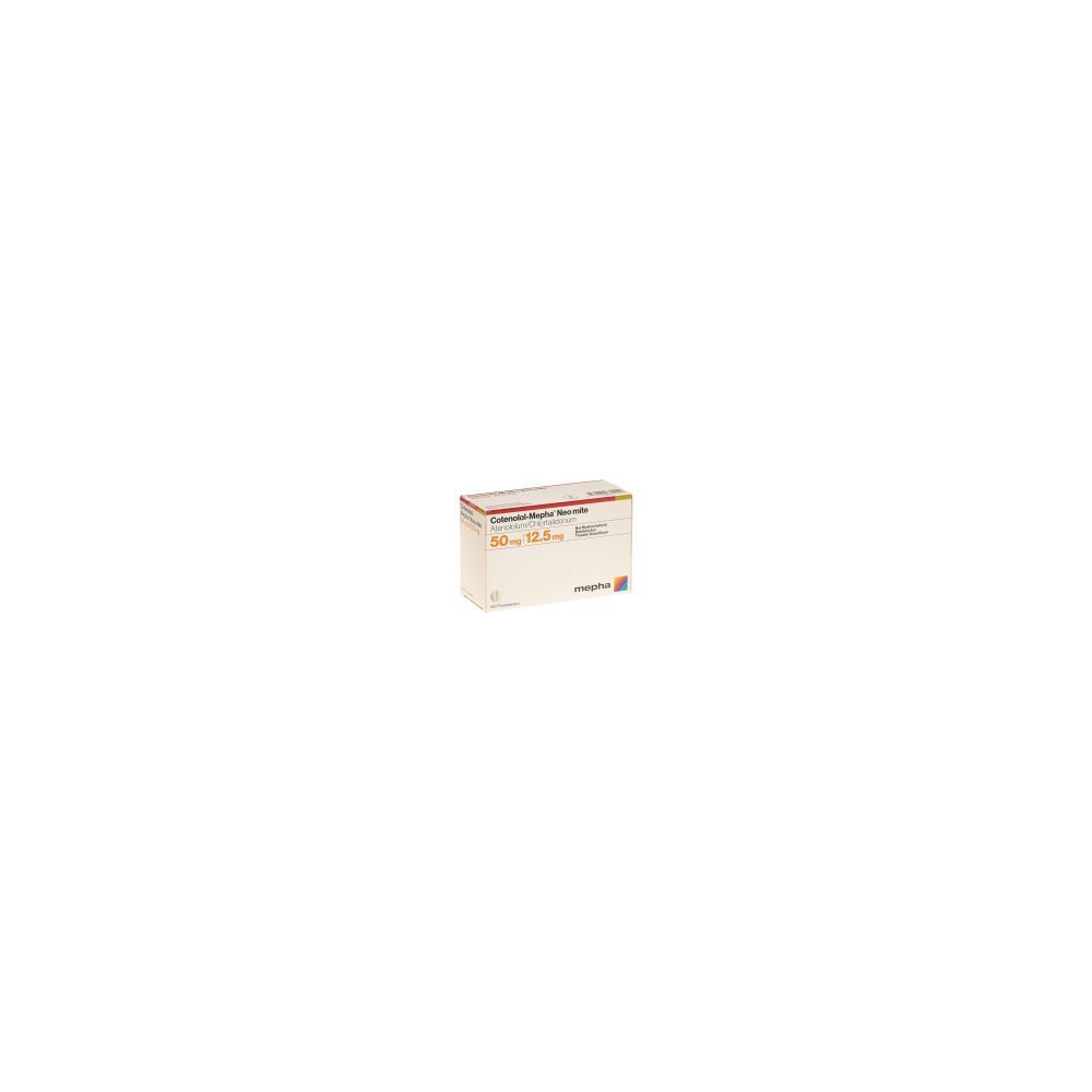 COTENOLOL Mepha Neo mite cpr pell 50/12.5 30 pce