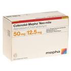 COTENOLOL Mepha Neo mite cpr pell 50/12.5 100 pce