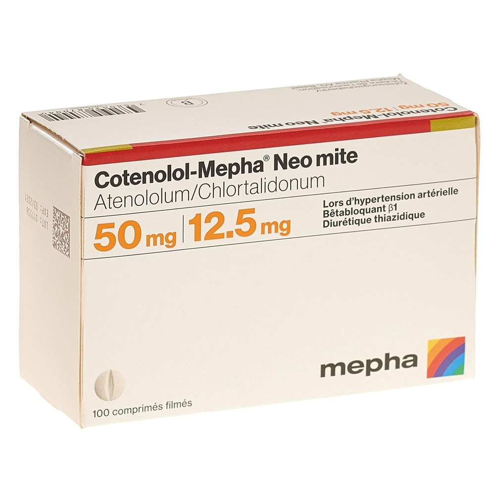 Cotenolol-Mepha-Neo mite, Filmtabletten