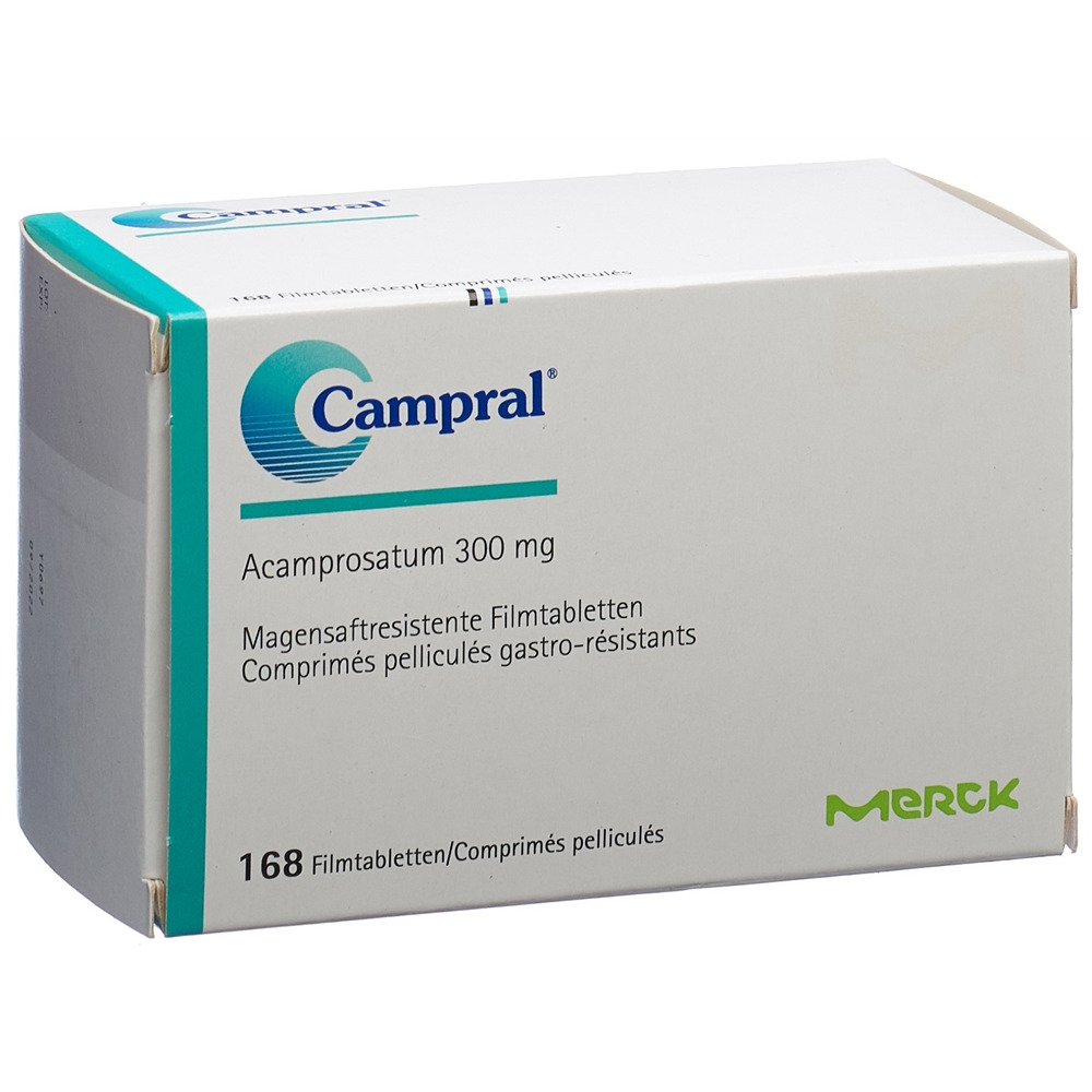 CAMPRAL cpr pell 300 mg 168 pce