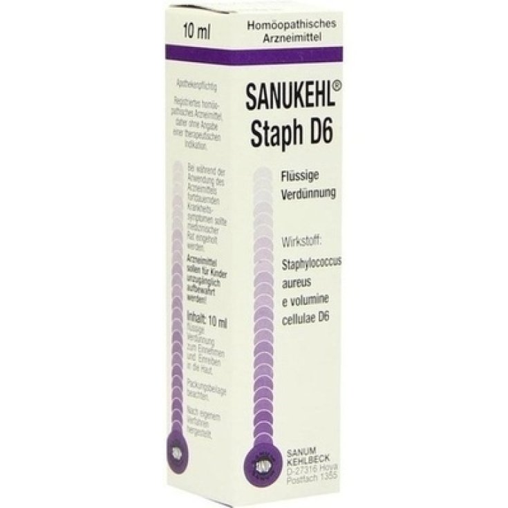 SANUKEHL Strep gouttes 6 D fl 10 ml