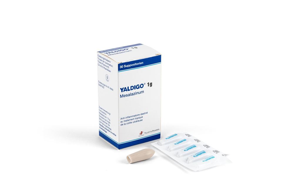 YALDIGO cpr 1600 mg 30 pce