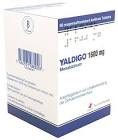 YALDIGO cpr 400 mg 100 pce