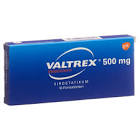 VALTREX cpr pell 500 mg 10 pce