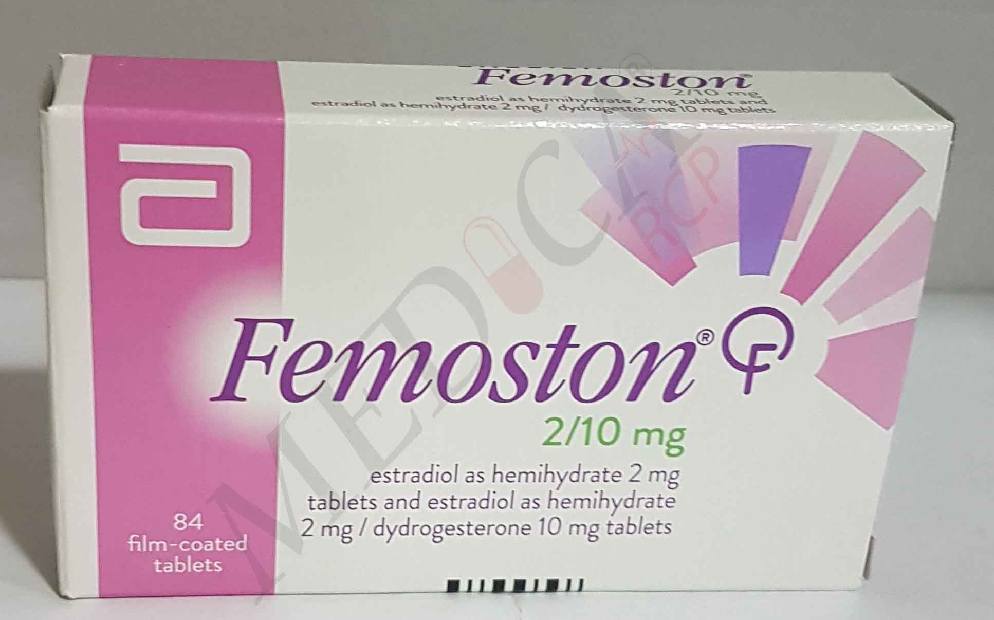 FEMOSTON cpr 2/10 mg 28 pce