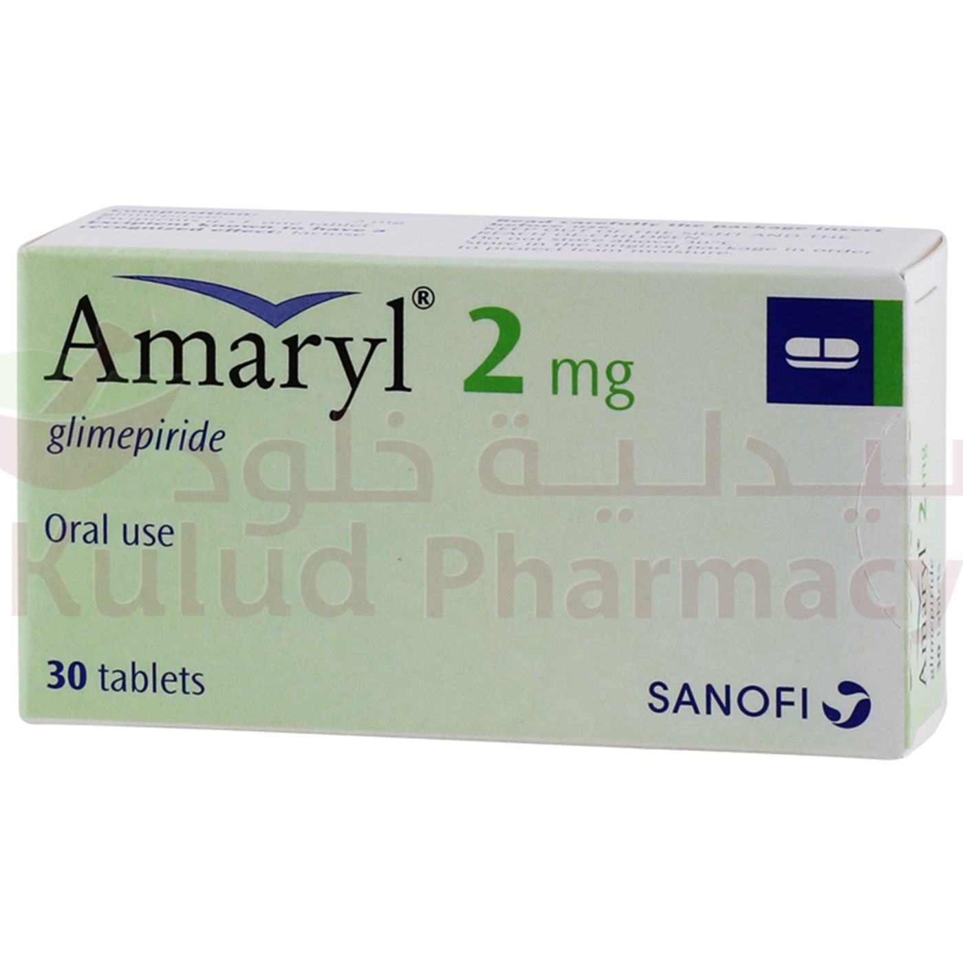 AMARYL cpr 2 mg 30 pce