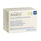 AMARYL cpr 2 mg 120 pce