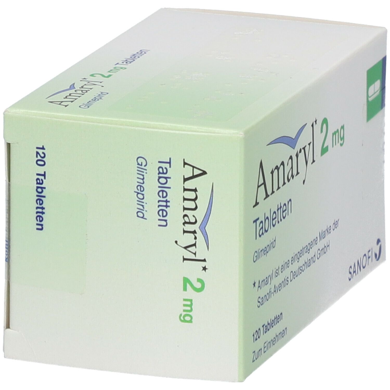 AMARYL cpr 2 mg 120 pce