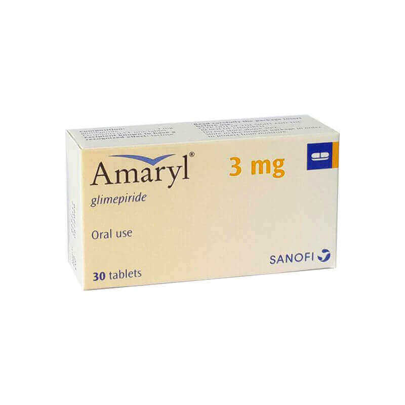 AMARYL cpr 3 mg 30 pce
