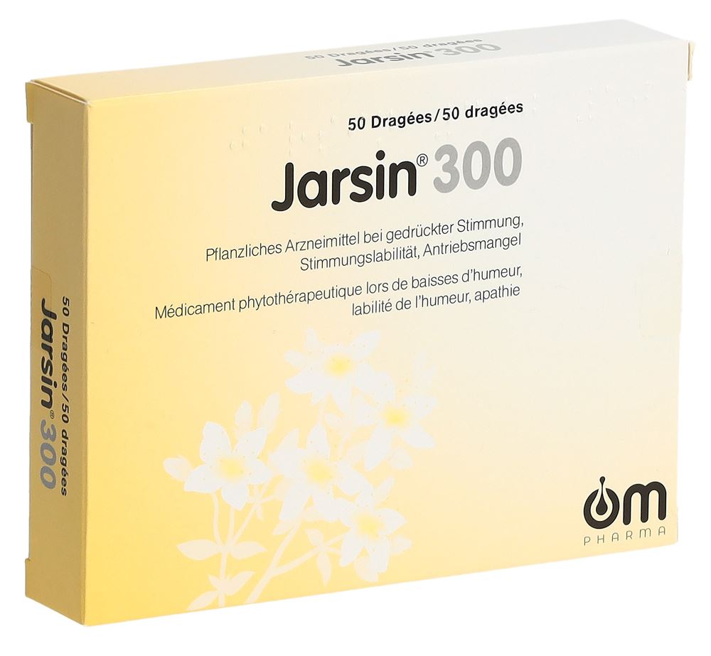 Jarsin 300, dragées