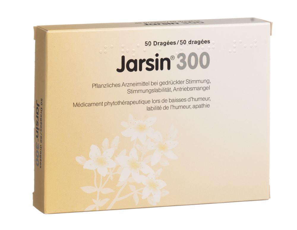 Jarsin 300, dragées