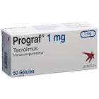 PROGRAF caps 1 mg 50 pce