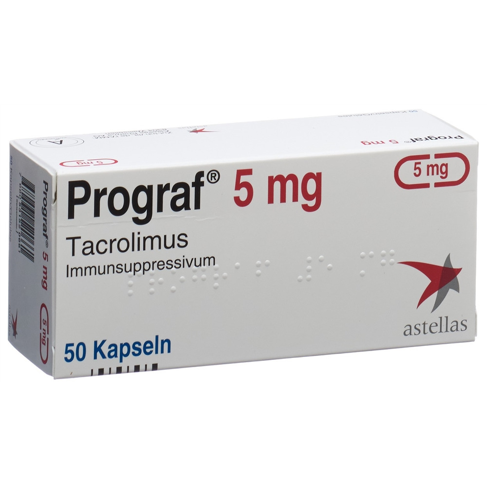 Prograf 5 mg, Kapseln