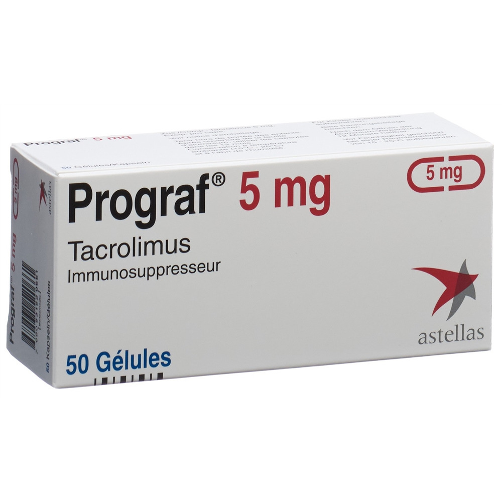 Prograf 5 mg, Kapseln