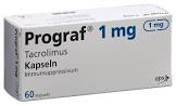 Prograf 5 mg, Kapseln