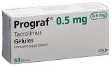 Prograf 0,5 mg, Kapseln