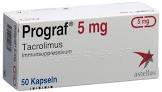 PROGRAF conc perf 5 mg/ml 10 amp 1 ml
