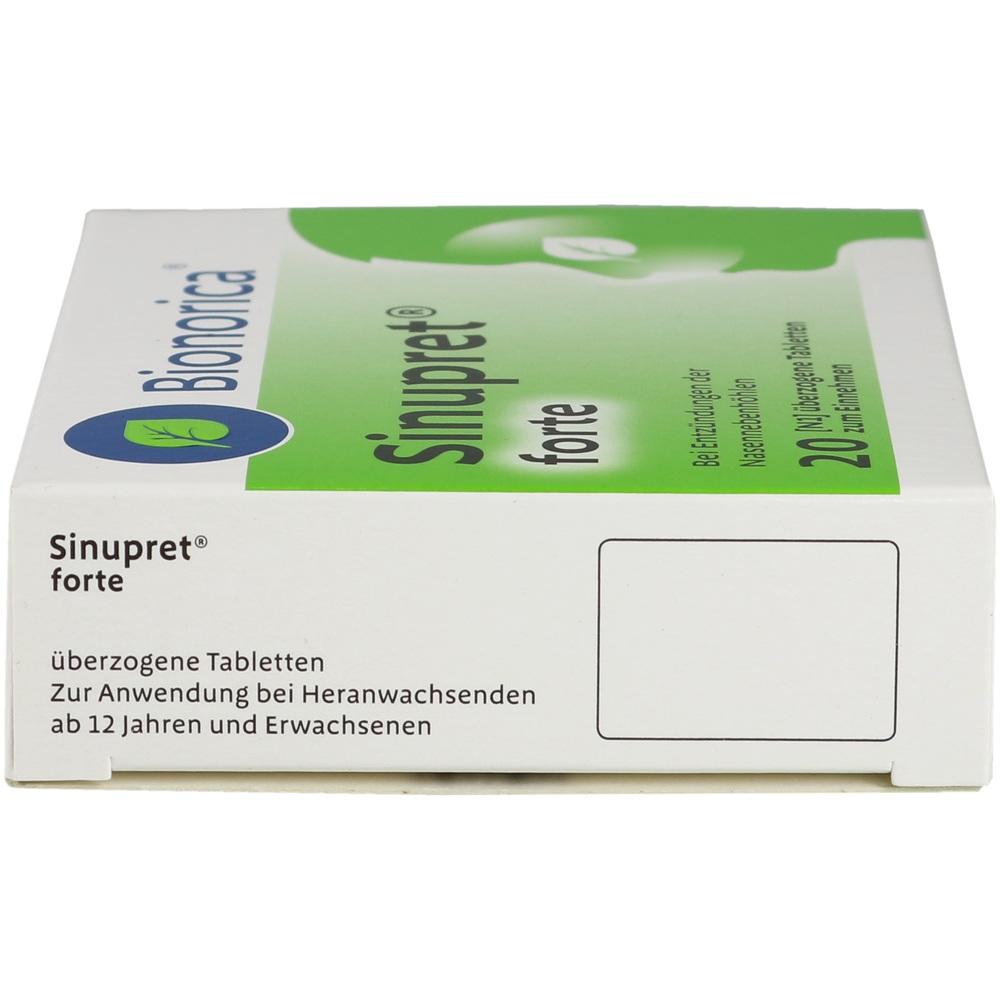 SINUPRET forte drag 20 pce