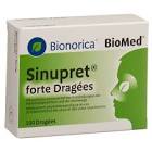 SINUPRET forte drag 100 pce