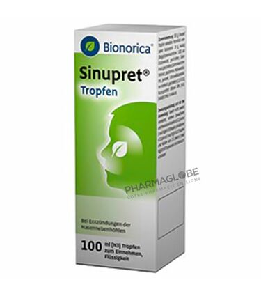 SINUPRET gouttes fl 100 ml