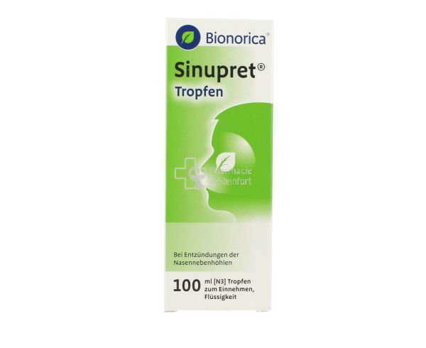 SINUPRET gouttes fl 100 ml