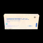 SANDOSTATINE LAR subst sèche 10 mg c solv ser pré