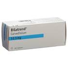 DILATREND cpr 12.5 mg 100 pce