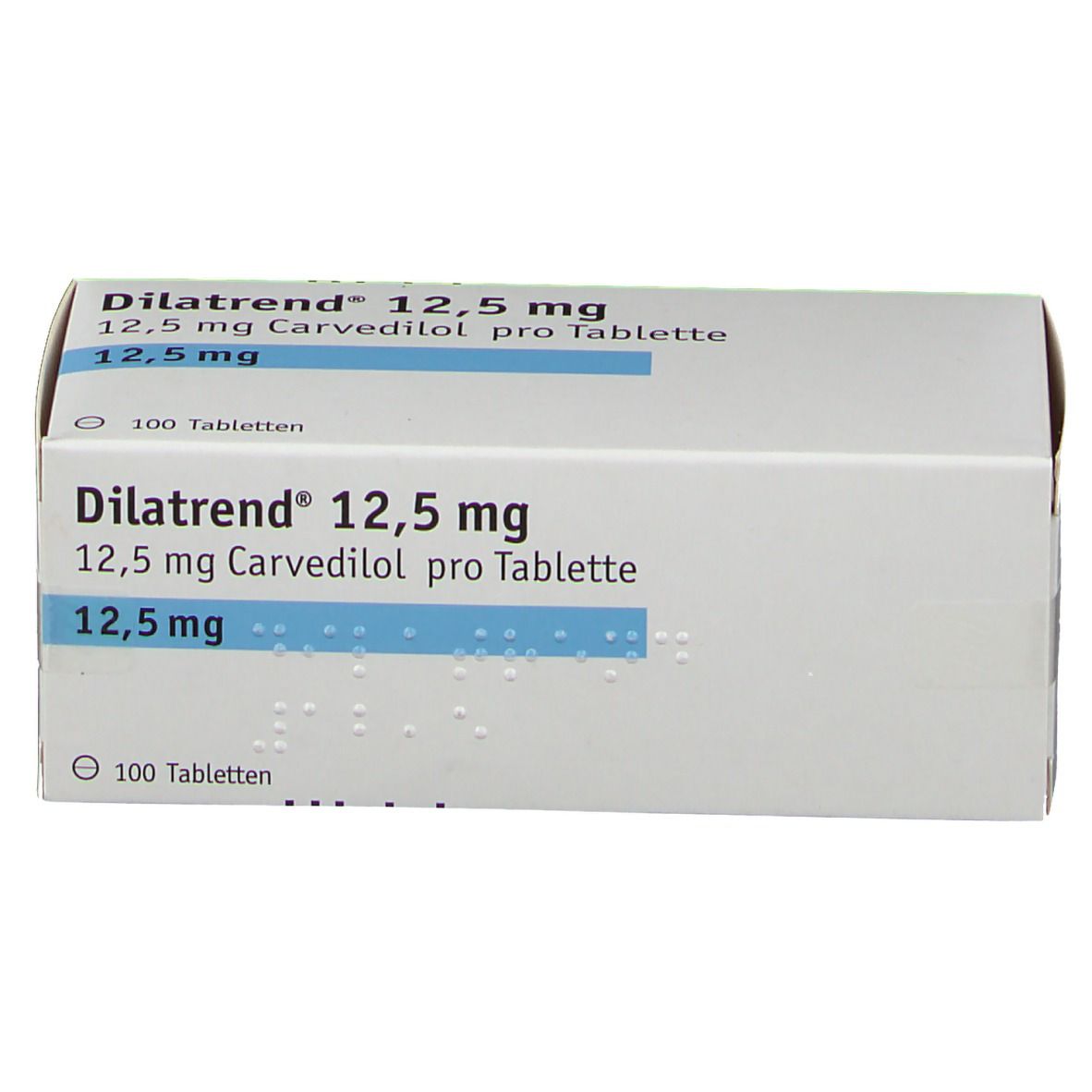 DILATREND cpr 12.5 mg 100 pce
